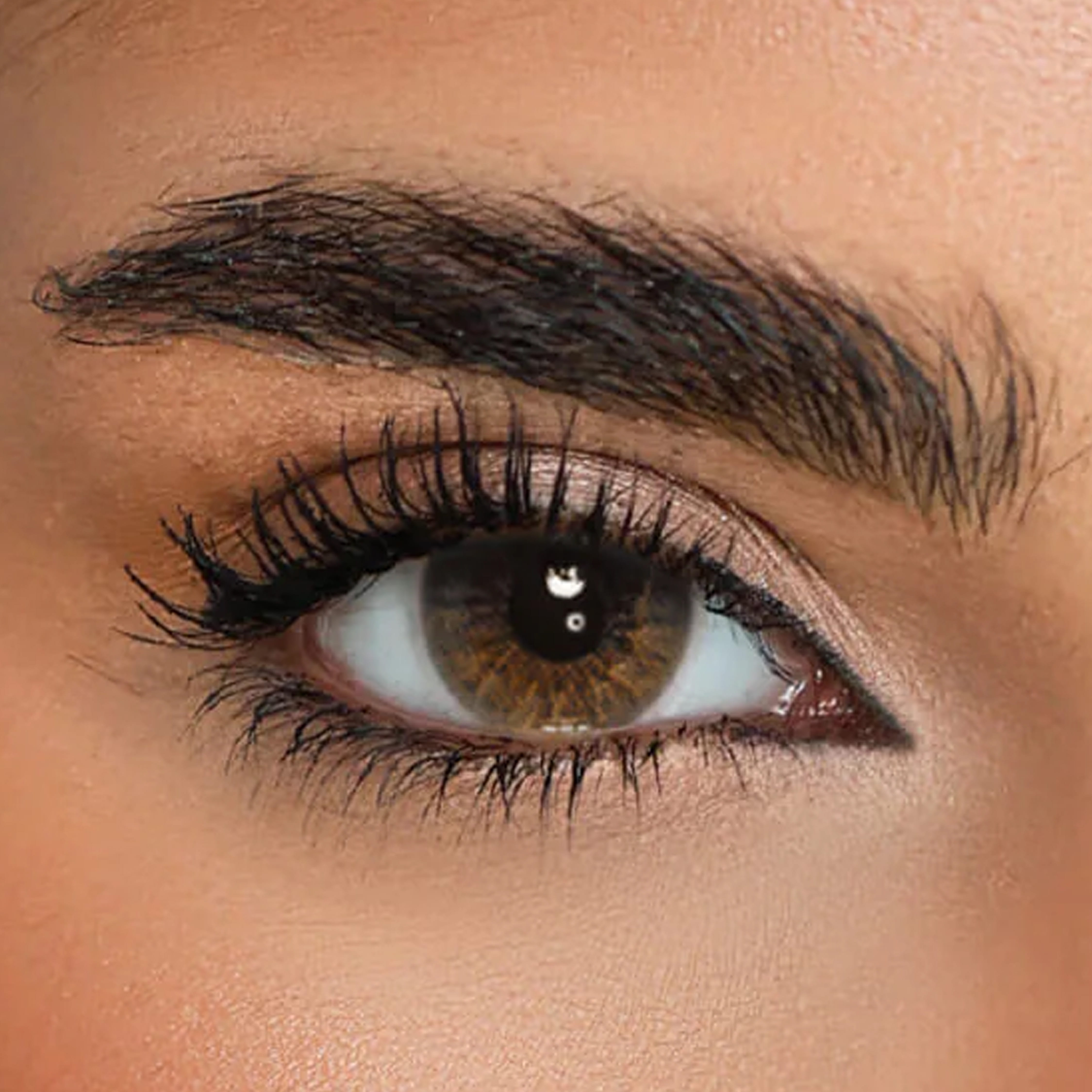 Quarterly Contact Lenses - New Caramel Brown